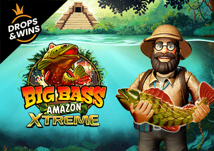 Big Bass Amazon Xtreme™ screenshot