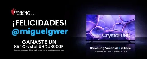 ¡Sorteo Samsung Vision AI! promotion